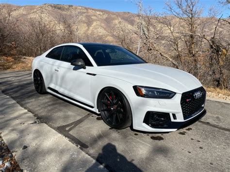 For Sale 2018 Audi Rs5 Glacier White 846k Msrp 8300 Miles