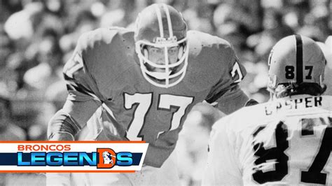 Broncos Legends: Highlights from Lyle Alzado's Broncos career