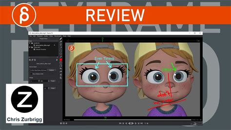 Keyframe Pro Animation Critique Player Review Youtube