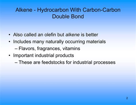 Alkenes And Alkynes Structure And Preparation Ppt