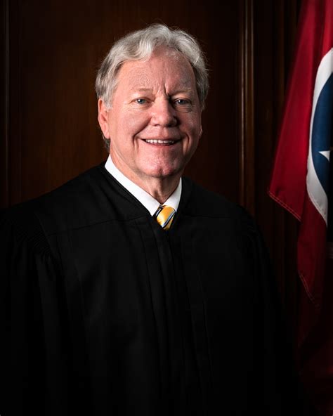 Justice Page Elected Chief Justice Of The Tennessee Supreme Court