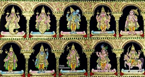 Tanjore Paintings - A brief Introduction