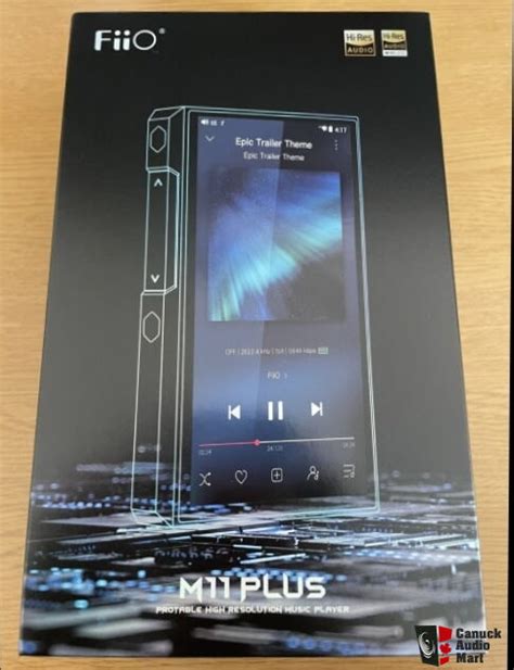 FIIO M11 Plus LTD ESS Portsble HI RES Music Player 2022 New Photo