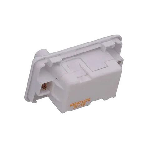 Interruptor Branco Porta Geladeira Brastemp Consul W10471970 Cdi