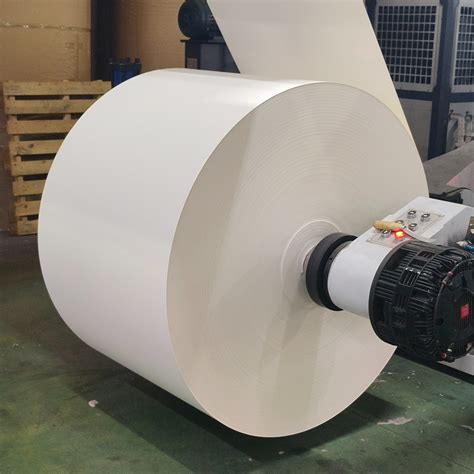 Single Side PE Coated Paper Cup Paper In Roll China PE Coated Paper