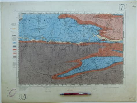 Ireland sheet 176, Fermoy, 1” scale. 1882. Base map not dated. Coloure ...