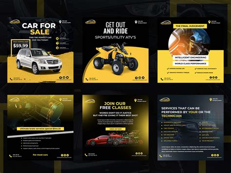 Car Advertising Design by Spiximcreation on Dribbble