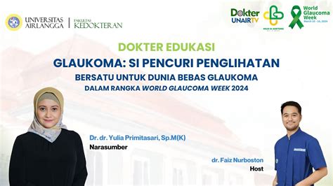 Glaukoma Si Pencuri Penglihatan Dalam Rangka World Glaucoma Week 2024