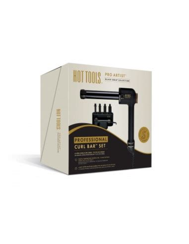 LOKÓWKA HOT TOOLS BLACK GOLD CURLBAR SET