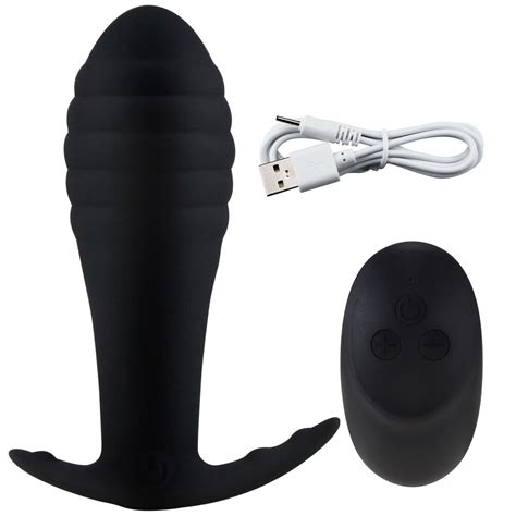 Vibromasseur Anal en Silicone Livraisons gratuites Paiements sécurisés