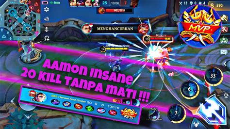 Aamon Burst Damage Ini Build Tersakit Aamon Aamon Gameplay Top