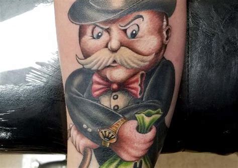 8+ Monopoly Man Tattoo Ideas Article | Cleo Tattoobea