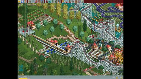 Rollercoaster Tycoon Corkscrew Follies 266 Geoffrey Gardens Au Pair