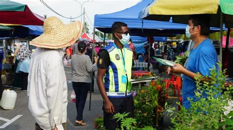 Pembukaan Semula Pasar Pagi Dan Pasar Malam Dalam Tempoh Pkpp