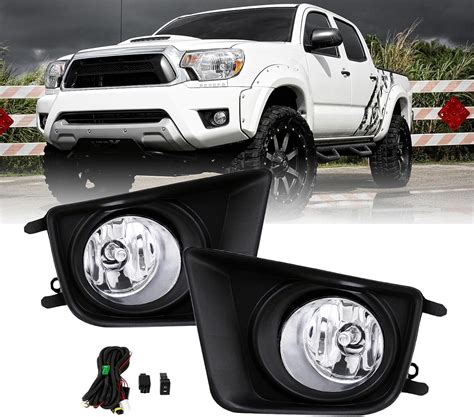 Amazon LEVANLIGHT Fog Lights Assembly Compatible For Toyota Tacoma