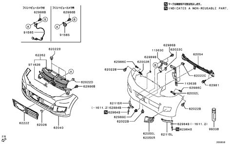 6400f595 Garnishfr Bumperlh Mitsubishi Yoshiparts