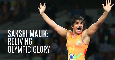 Sakshi Malik: Reliving Olympic Glory