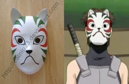 Yamato Anbu Mask by catnip23 on DeviantArt