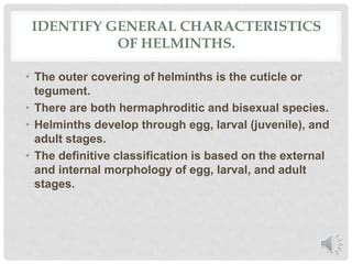 Classification Of Medically Important Helminths 2020.pptx