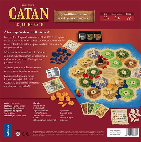 Catan Les Colons De Catane Jeu De Soci T Acheter Sur Espritjeu