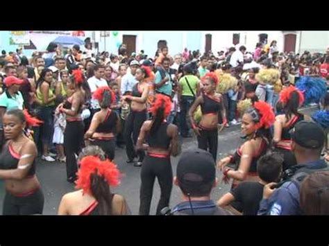 Banda Show Cbaija Caribe En El Desfile De Ferias San Jos Youtube