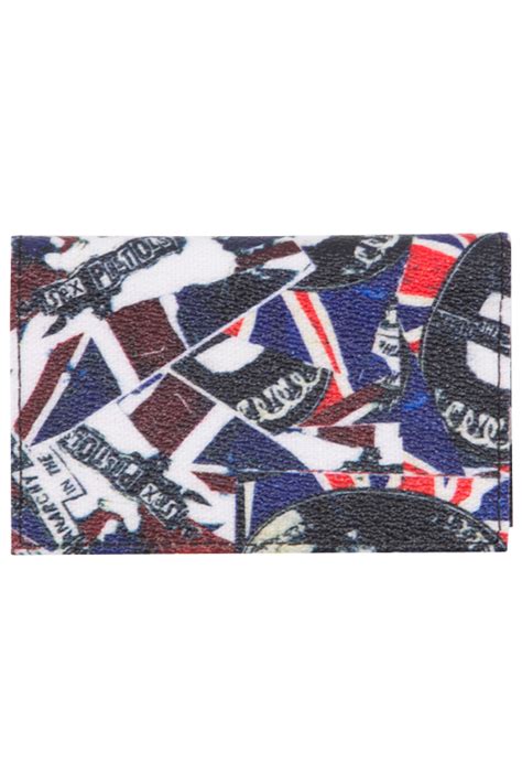 【楽天市場】mle Sex Pistols God Save The Queen 2 Card Case：project1／6