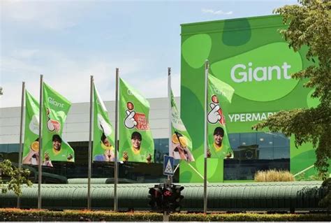 Giant Hypermarket 5 Locations In Singapore