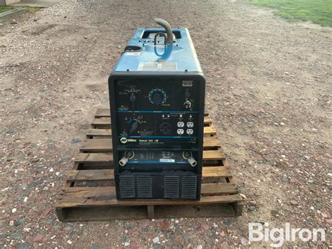 2000 Miller Bobcat 225 Welder Generator BigIron Auctions