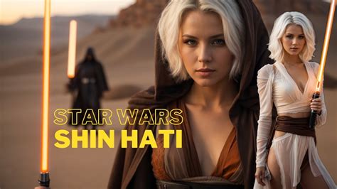 Shin Hati Part 2 Ai Cosplay Lookbook Inspired By Ahsokas Star Wars Universe Youtube