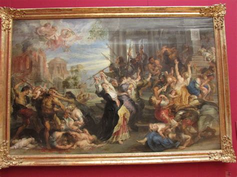 Rubens The Massacre Of The Innocents 1638 Peter Paul Rub Flickr