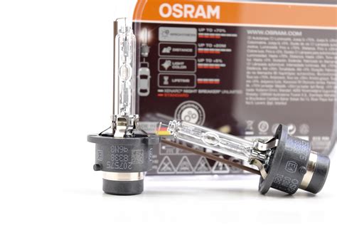 D2S Osram Xenarc 66240 Night Breaker Laser 4200k GTA RETROFITS