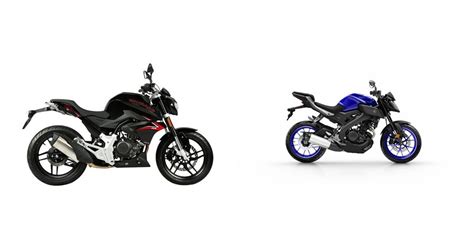 Motorrad Vergleich Zündapp ZXN 125 Naked 2020 vs Yamaha MT 125 2018
