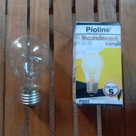 Jual Bohlam Lampu Pijar Pioline 5 Watt Shopee Indonesia