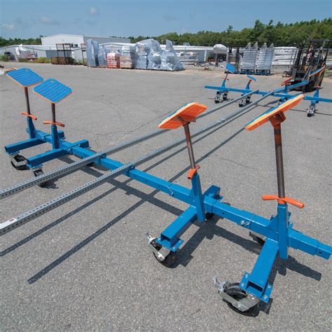 Bdxl 35000 Lbs Boat Dolly Brownell Boat Stands Quality Boat