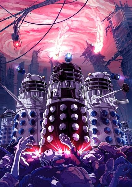 Doctor Who Anime What If The Daleks Conquered All Reality Fan Casting