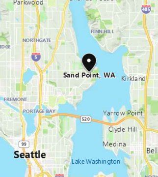 Where Is Sand Point Seattle Nbhd Washington See Area Map More