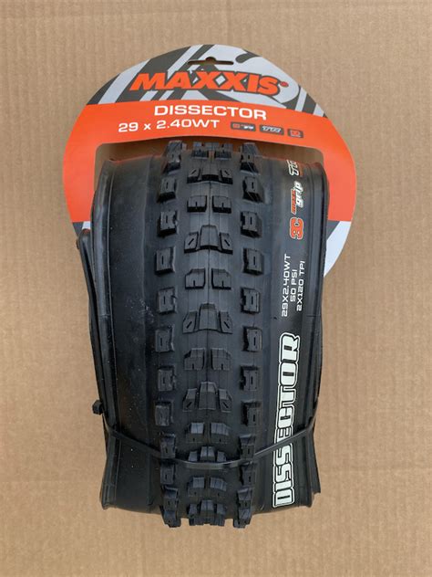 2023 Maxxis Dissector 29 X 2 4 WT DD 3C MaxxGrip TR Tire For Sale