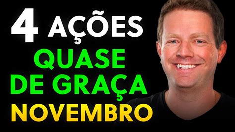 A Es Quase De Gra A Que Estou Comprando Em Novembro Youtube