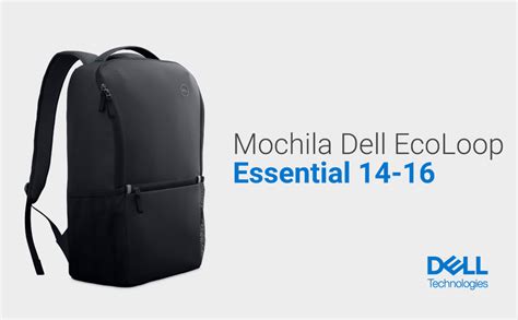 Mochila Dell Ecoloop Essential Amazon Br