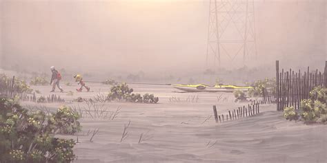 artwork Simon Stålenhag science fiction futuristic Tales From The