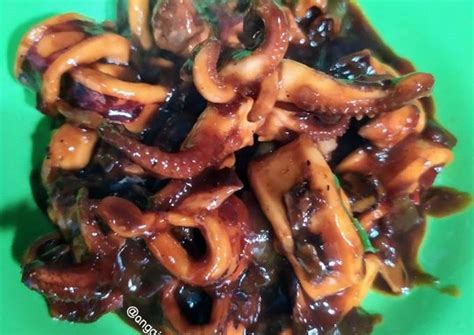 Resep Cumi Kecap Pedas Oleh Adifaaa Cookpad