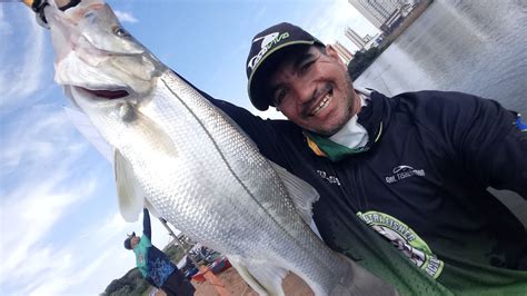 Robalo Peva De Kg Ano Da Equipe Lontras Fisher Campos Dos