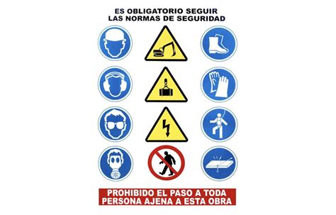 Señales De Seguridad Y Salud En El Trabajo