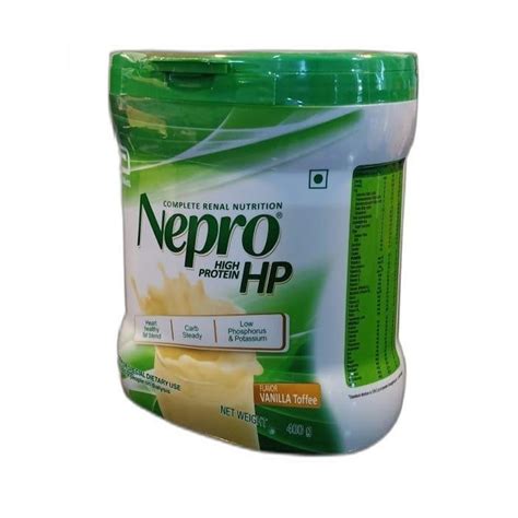 Nepro Hp Vanilla Nutrition Powder Packaging Size Gm At Rs