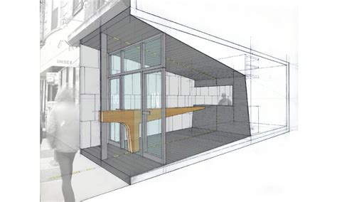 Ltl Architects Architect Sectional Axonometric