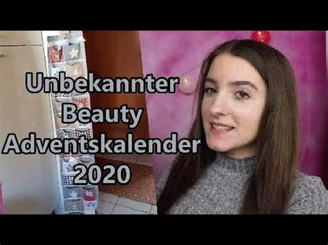 Fast 300 Wert Unbekannter Beauty Adventskalender 2020 Unboxing