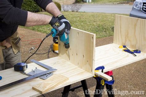 Build a Pantry Part 1 (Pantry Cabinet Plans Included!) - The DIY Village | Cabinet woodworking ...