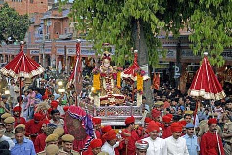 Jaipur Celebrates Gangaur Festival India Today