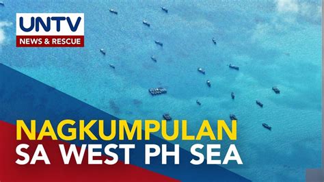 Kumpul Kumpol Na Chinese Fishing Vessels Namataan Sa Ilang Bahagi Ng