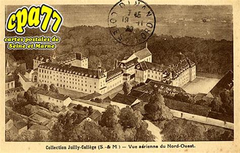 Photo de classe Vue aériennedu collège de 1907 Collège De Juilly